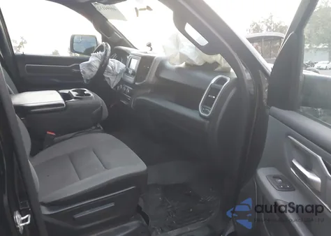 2021 Ram 1500 Big Horn 4X2 5'7 Box from USA, damaged, VIN 1C6RREFT7MN630657